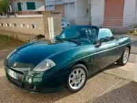 Usata Fiat Barchetta 131 CV (96 kW) 2004 Verde Cabrio