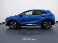 Nuova Ford Puma Titanium X 125 CV (91 kW) 2026 Blu SUV
