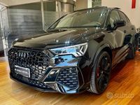Usata Audi RS Q3 Ambiente 400 CV (294 kW) 2019 Nero SUV