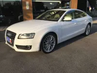 Usata Audi A5 Sportback Advanced Plus 179 CV (131 kW) 2011 Bianco Utilitaria
