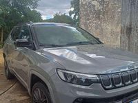 Usata Jeep Compass 131 CV (96 kW) 2021 Grigio SUV