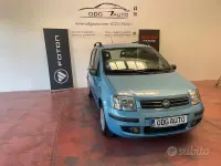 Usata Fiat Panda 60 CV (44 kW) 2006 Blu Utilitaria