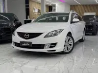 Usata Mazda 6 Luxury 140 CV (102 kW) 2009 Bianco Station wagon