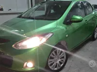 Usata Mazda 2 75 CV (55 kW) 2008 Verde Utilitaria