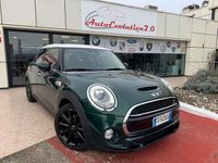 Usata Mini Cooper SD Hype 170 CV (125 kW) 2018 Verde Utilitaria