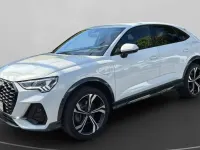 Usata Audi Q3 Sportback S-Line 150 CV (110 kW) 2022 Bianco SUV