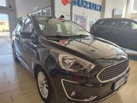 Usata Ford Ka Plus Ultimate 86 CV (63 kW) 2019 Nero Utilitaria