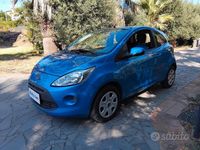 Usata Ford Ka 75 CV (55 kW) 2011 Blu Utilitaria