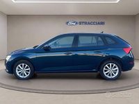 Usata Skoda Scala Style 90 CV (66 kW) 2021 Blu perlato Utilitaria