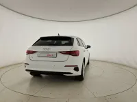 Usata Audi A3 Business 110 CV (80 kW) 2021 Bianco Berlina