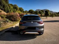 Usata Alfa Romeo Stelvio 210 CV (154 kW) 2019 Grigio SUV
