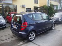 Begagnad Mercedes A170 Elegance 116 HK (85 kW) 2006 Blå Minibuss