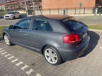 Usata Audi A3 Ambiente 125 CV (91 kW) 2009 Nero Utilitaria