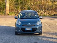 Usata Nissan Micra Tekna 80 CV (58 kW) 2011 Blu Utilitaria