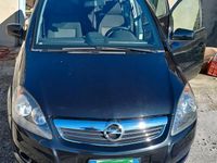 Usata Opel Zafira 150 CV (110 kW) 2014 Blu Monovolume