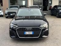 Usata Audi A3 S-Line 116 CV (85 kW) 2022 Nero Berlina
