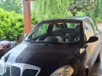 Usata Lancia Ypsilon 80 CV (58 kW) 2006 Nero Utilitaria
