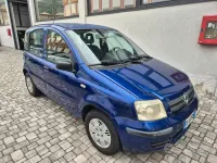 Usata Fiat Panda Dynamic 60 CV (44 kW) 2008 Bluazzurro Utilitaria