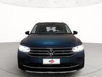 Usata VW Tiguan Elegance 150 CV (110 kW) 2023 Nightshade blue metallizzato SUV