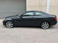 Usata Mercedes C220 Avantgarde 170 CV (125 kW) 2013 Nero Coupé