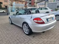 Usata Mercedes SLK200 163 CV (119 kW) 2007 Grigio Cabrio