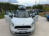 Usata Mini Cooper Countryman 184 CV (135 kW) 2011 Bianco SUV
