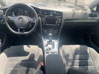 Usata VW Golf VII 2013 Bianco Berlina