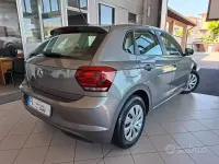Usata VW Polo Comfortline 80 CV (58 kW) 2019 Grigio Utilitaria