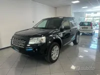 Usata Land Rover Freelander 2 HSE 160 CV (117 kW) 2010 Nero SUV