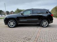 Usata Jeep Grand Cherokee Summit 250 CV (183 kW) 2015 Nero SUV