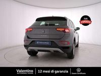 Usata VW T-Roc Life 150 CV (110 kW) 2025 Grigio SUV