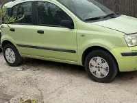 Usata Fiat Panda 50 CV (36 kW) 2004 Verde Utilitaria