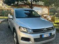 Usata VW Touareg 204 CV (150 kW) 2014 Grigio SUV