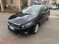 Usata Peugeot 308 Allure 131 CV (96 kW) 2018 Bluazzurro Station wagon