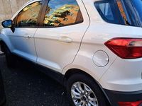Usata Ford Ecosport 95 CV (69 kW) 2016 Bianco SUV