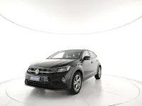 Usata VW Taigo R-line 110 CV (80 kW) 2022 Deep black perlato SUV