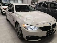 Usata BMW 420 Gran Coupé Sport Line 184 CV (135 kW) 2014 Bianco Coupé