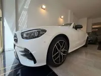Usata Mercedes E220 Premium Plus 194 CV (142 kW) 2021 Bianco polare Cabrio