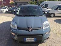 Usata Fiat Panda S 69 CV (50 kW) 2021 Azzurro Utilitaria