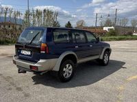 Usata Mitsubishi Pajero Sport 99 CV (72 kW) 2000 Blu SUV