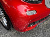 Usata Smart ForFour Passion 71 CV (52 kW) 2015 Rosso Utilitaria