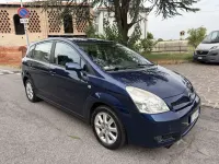 Usata Toyota Corolla Verso 129 CV (94 kW) 2006 Blu/azzurro Monovolume