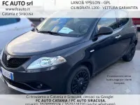 Usata Lancia Ypsilon Gold 69 CV (50 kW) 2019 Nero Utilitaria