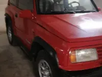 Usata Suzuki Vitara 75 CV (55 kW) 1993 Rosso SUV