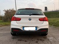 Usata BMW 116 M Sport 2016 Bianco Utilitaria