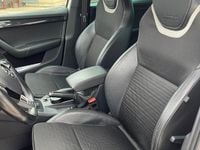 Occasion Skoda Octavia 184 ch (135 kW) 2015 Blanc Citadine