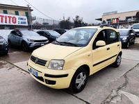 Usata Fiat Panda Dynamic 69 CV (50 kW) 2006 Giallo Berlina