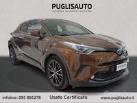 Usata Toyota C-HR Lounge 98 CV (72 kW) 2017 Marrone SUV