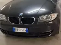Usata BMW 120 Cabriolet 170 CV (125 kW) 2008 Nero Cabrio