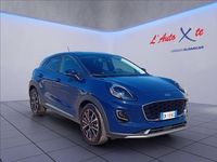 Usata Ford Puma Titanium X 125 CV (91 kW) 2023 Blazer blue SUV